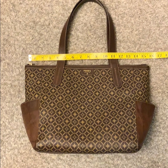 Fossil Handbags - Fossil Mimi Shopper signature print